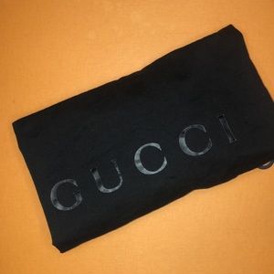 NWOT Big Gucci Dust Bag